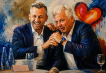 Das Ende der Brandmauer? Ein Bild, das mehr sagt als tausend Parteitagsreden