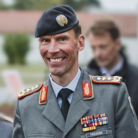 Heeresinspekteur Christian Freuding