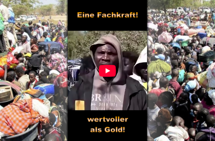 Ich bin hier für mein Geld und mein Gratis-Haus ...