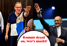 Wenn ganz normale Grußgesten zum Hitlergruß skandalisiert werden ...