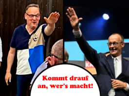 Wenn ganz normale Grußgesten zum Hitlergruß skandalisiert werden ...