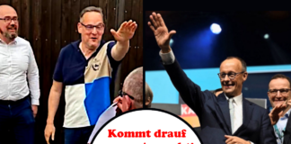 Wenn ganz normale Grußgesten zum Hitlergruß skandalisiert werden ...