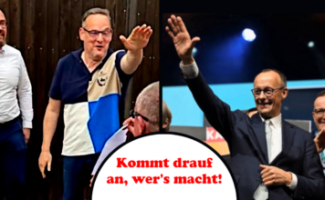 Wenn ganz normale Grußgesten zum Hitlergruß skandalisiert werden ...