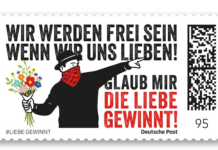 Deutsche Post mit queerer „Antifa“-Briefmarke zum „Pride Month“