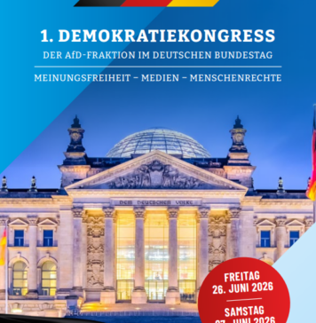 500 Teilnehmer, ausgebucht: AfD-Demokratiekongress über Meinungs- und Medienfreiheit im Bundestag