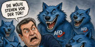 Söder und die nützlichen Wölfe