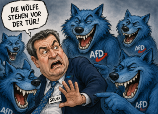 Söder und die nützlichen Wölfe