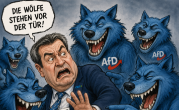 Söder und die nützlichen Wölfe