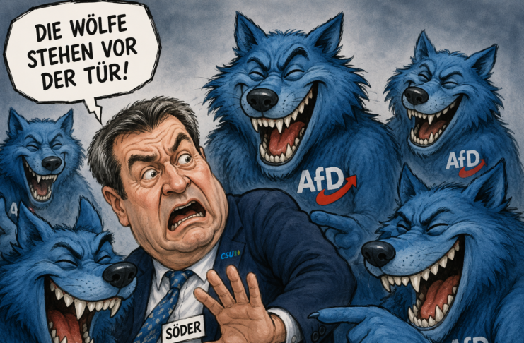 Söder und die nützlichen Wölfe