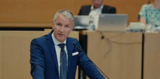 Erfurt vor dem AfD-Parteitag: Höcke warnt vor Kapitulation vor dem Straßenmob