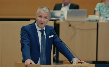 Erfurt vor dem AfD-Parteitag: Höcke warnt vor Kapitulation vor dem Straßenmob