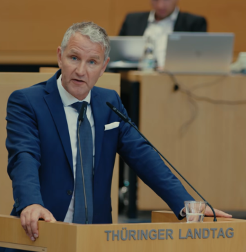 Erfurt vor dem AfD-Parteitag: Höcke warnt vor Kapitulation vor dem Straßenmob