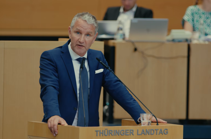 Erfurt vor dem AfD-Parteitag: Höcke warnt vor Kapitulation vor dem Straßenmob