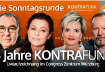 Vier Jahre Kontrafunk: Das Radio des intellektuellen Gegenwinds feierte in Würzburg