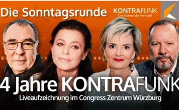 Vier Jahre Kontrafunk: Das Radio des intellektuellen Gegenwinds feierte in Würzburg