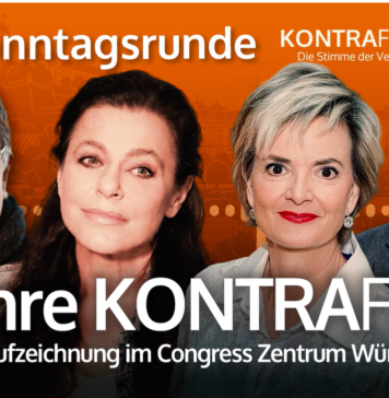 Vier Jahre Kontrafunk: Das Radio des intellektuellen Gegenwinds feierte in Würzburg