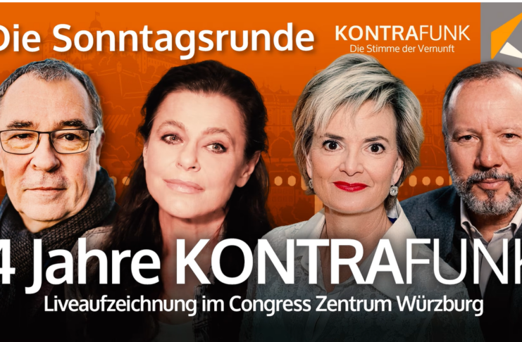 Vier Jahre Kontrafunk: Das Radio des intellektuellen Gegenwinds feierte in Würzburg