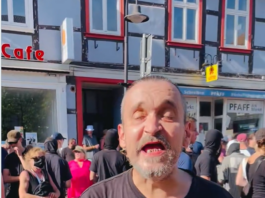 Linke Toleranz? AfD-Politiker Serge Menga mit rassistischen Parolen beschimpft