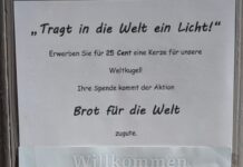 Mit wahrem Bekennermut führt auch die Evangelische Kirche ihren Kampf gegen Rechts