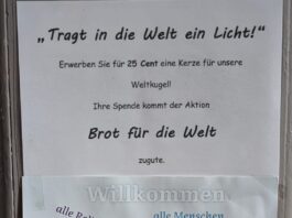 Mit wahrem Bekennermut führt auch die Evangelische Kirche ihren Kampf gegen Rechts