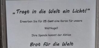 Mit wahrem Bekennermut führt auch die Evangelische Kirche ihren Kampf gegen Rechts