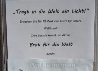 Mit wahrem Bekennermut führt auch die Evangelische Kirche ihren Kampf gegen Rechts