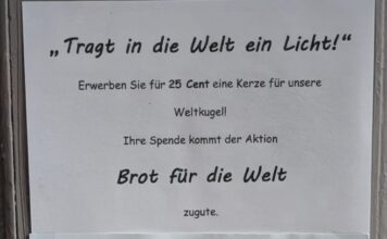 Mit wahrem Bekennermut führt auch die Evangelische Kirche ihren Kampf gegen Rechts