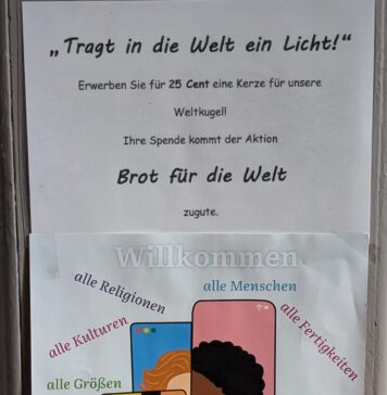 Mit wahrem Bekennermut führt auch die Evangelische Kirche ihren Kampf gegen Rechts