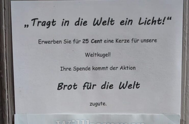 Mit wahrem Bekennermut führt auch die Evangelische Kirche ihren Kampf gegen Rechts