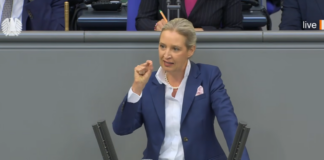 Standing Ovations für Alice Weidel nach Bundestagsrede gegen Merz