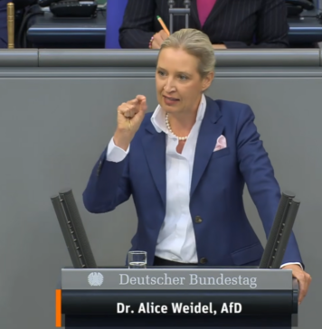 Standing Ovations für Alice Weidel nach Bundestagsrede gegen Merz