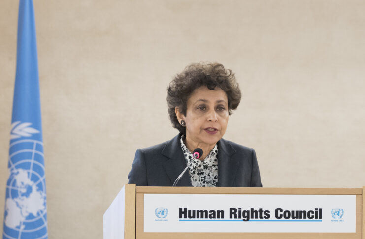UN-Bericht alarmiert: Irene Khan warnt vor Verfassungsschutz und Zerstörung der Meinungsfreiheit in Deutschland