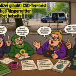 Nach CSD-Anschlag: Politiker fordern Absperrgitterwegschiebeverbot (AGWV)