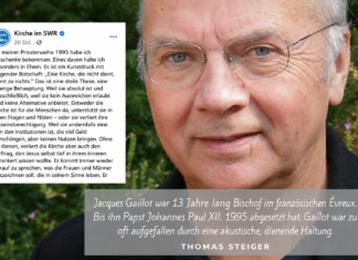 Gebührenmillionen – aber keine Ahnung: SWR-Kirchenredaktion erfindet neuen Papst