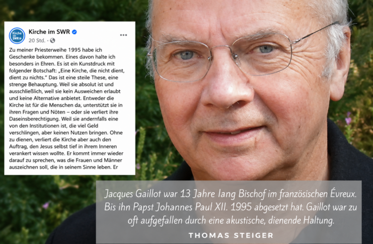 Gebührenmillionen – aber keine Ahnung: SWR-Kirchenredaktion erfindet neuen Papst