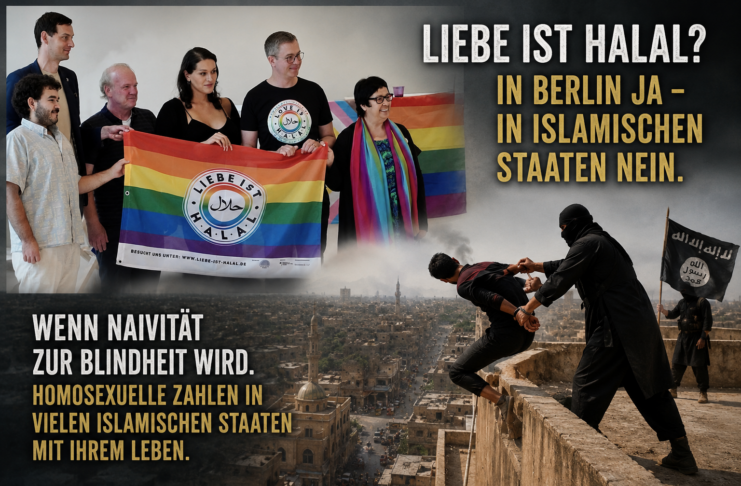 Berliner Regenbogen-CDUler Stefan Evers: „Liebe ist halal“