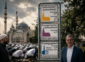 Penzberg: Wenn Kirchenglocken und Muezzinruf offiziell gleichgestellt werden