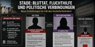 Sechsfachmord von Stade: Fluchthelferin mit familiären Verbindungen zur SPD