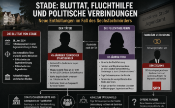 Sechsfachmord von Stade: Fluchthelferin mit familiären Verbindungen zur SPD