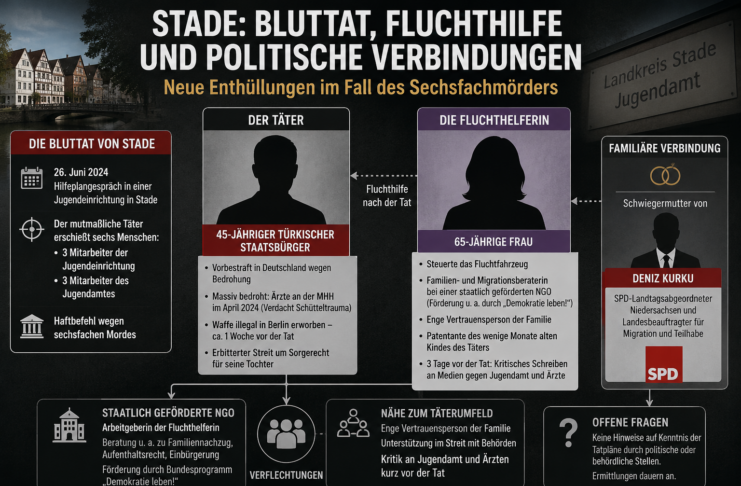 Sechsfachmord von Stade: Fluchthelferin mit familiären Verbindungen zur SPD