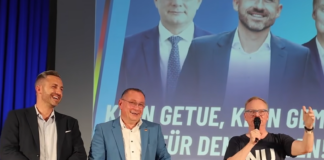 Wer traut sich?