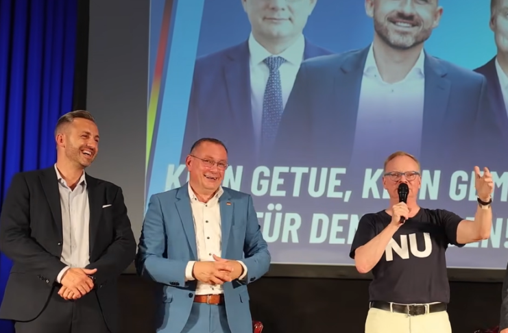 Wer traut sich?