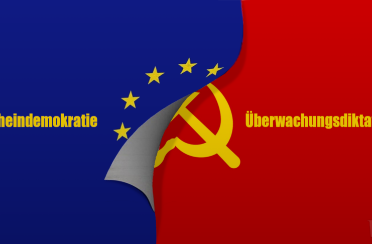 Wenn die EU ihre wahre Fratze zeigt Chatkontrolle als weiterer Schritt der Umwandlung der EU zur EUdSSR