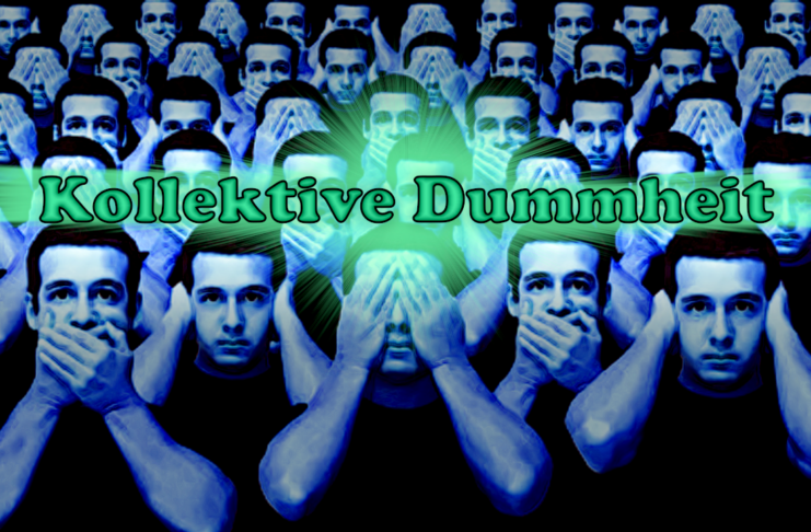 Wie gesellschaftliche Dynamik dem Durchschnitt, der Schlichtheit Tür und Tor öffnete