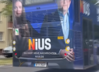 Gericht pfeift BVG zurück: Nius-Werbekampagne muss weiterlaufen