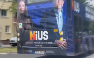 Gericht pfeift BVG zurück: Nius-Werbekampagne muss weiterlaufen
