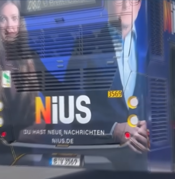 Gericht pfeift BVG zurück: Nius-Werbekampagne muss weiterlaufen