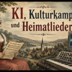 Volkslied Reloaded – KI, Kulturkampf und Heimatlieder