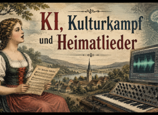 Volkslied Reloaded – KI, Kulturkampf und Heimatlieder