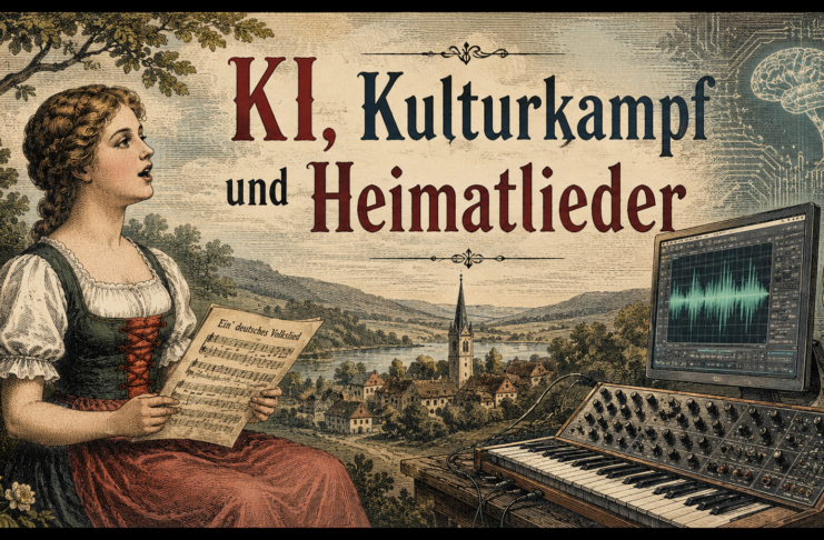 Volkslied Reloaded – KI, Kulturkampf und Heimatlieder